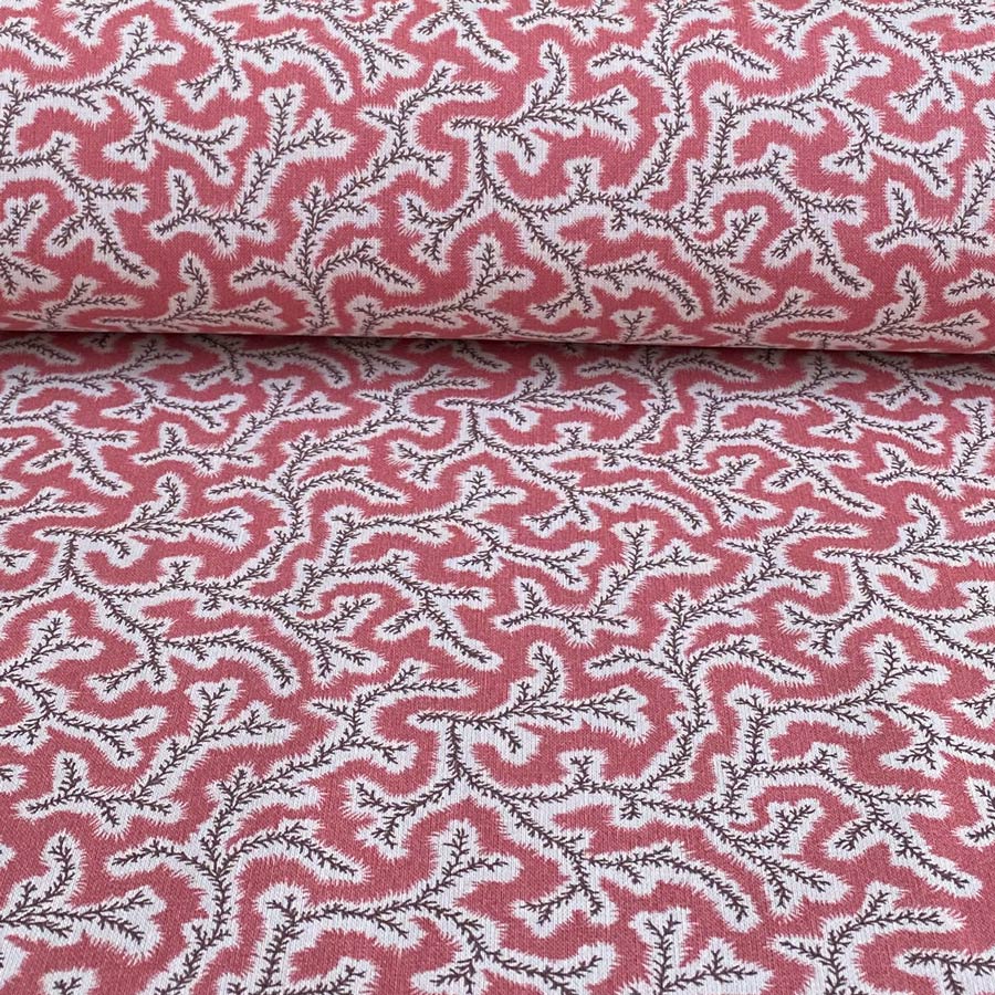 Dulcie Print - Coral - Image 3
