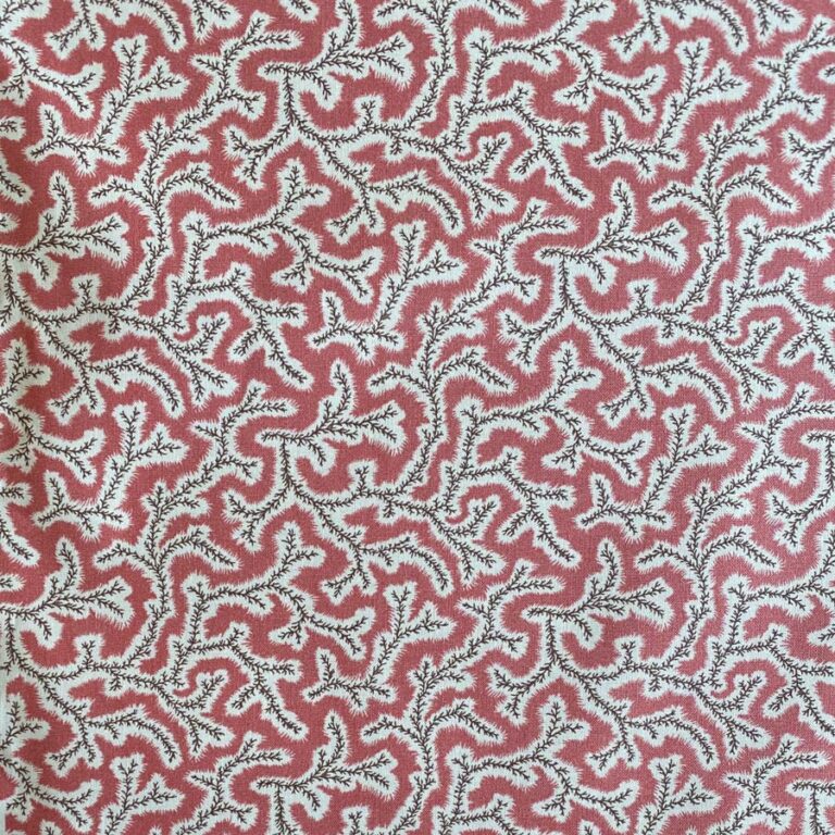 Dulcie Print - Coral - Image 2