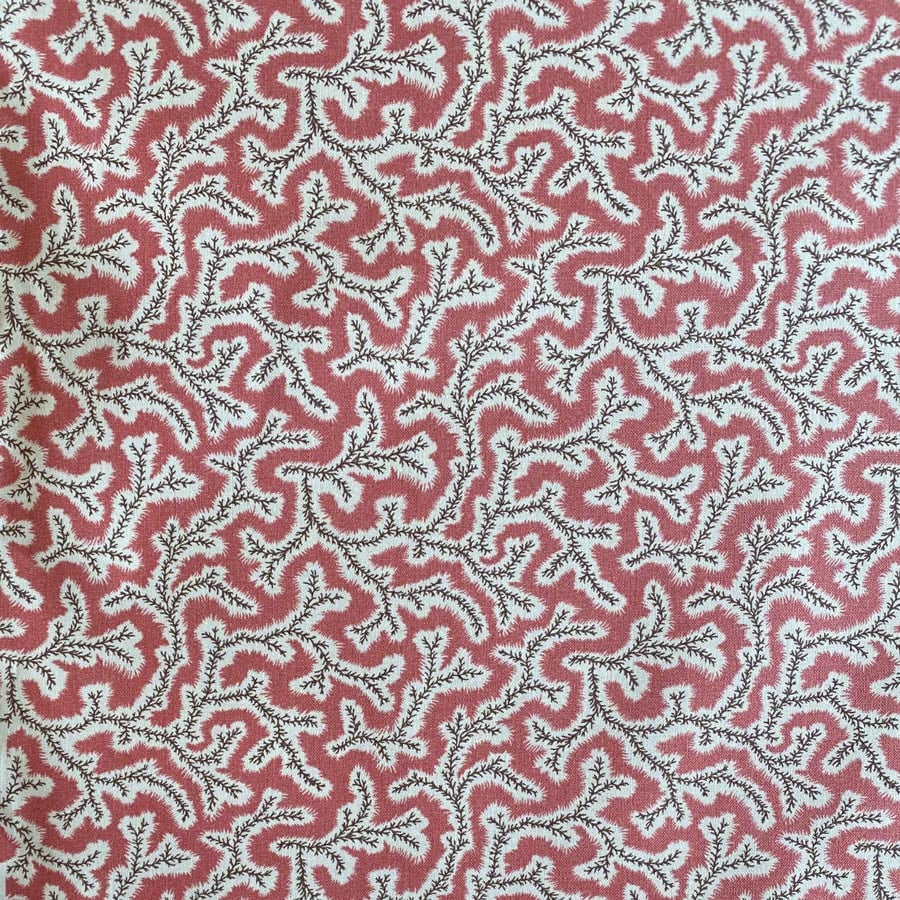 Dulcie Print - Coral - Image 2