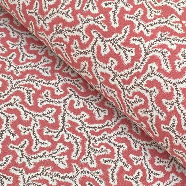 Dulcie Print - Coral - Image 1