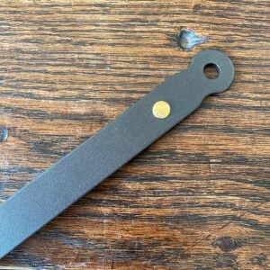 Netherton Foundry Hand Forged Iron Egg Spoon - Image 3