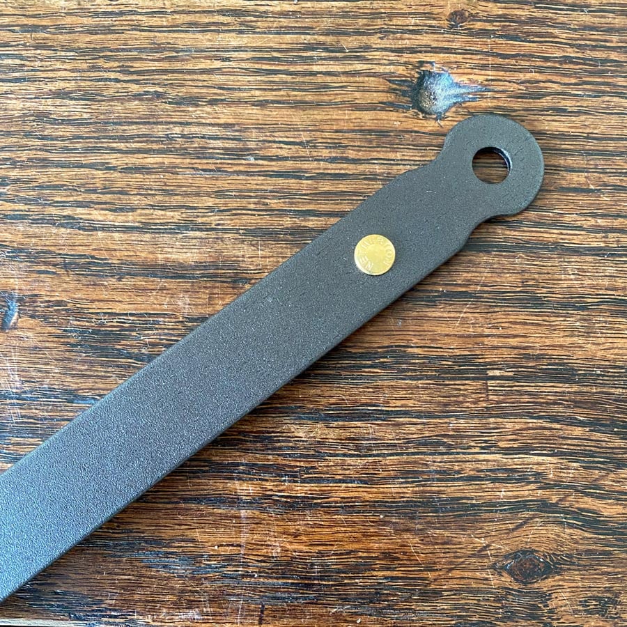 Netherton Foundry Hand Forged Iron Egg Spoon - Image 3
