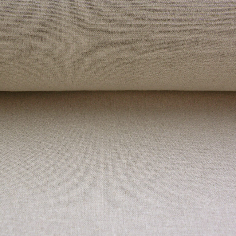 Extra Wide 100% Linen - Natural - Image 3
