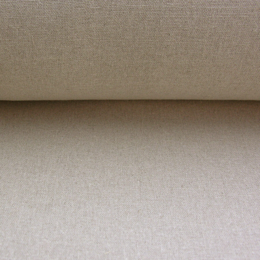 Extra Wide 100% Linen - Natural - Image 3