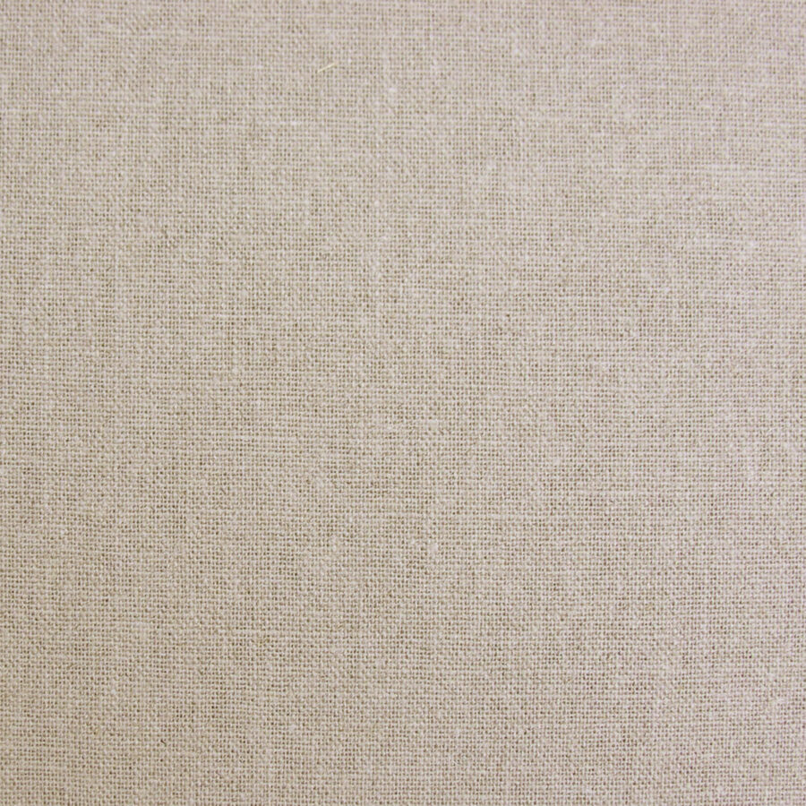 Extra Wide 100% Linen - Natural - Image 2