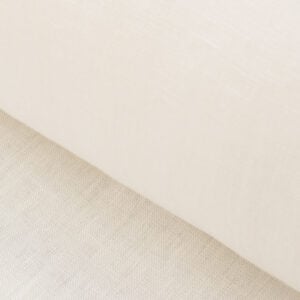 Extra Wide Linen Sheer - Ivory