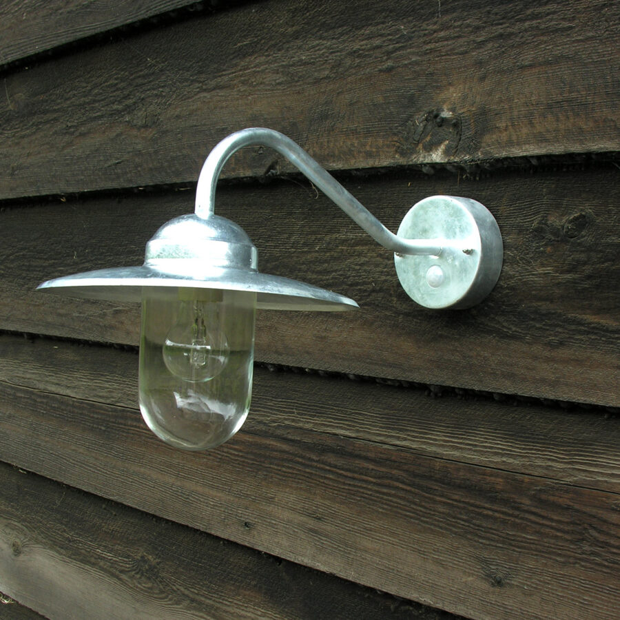 Luxembourg Galvanised Sensor Light