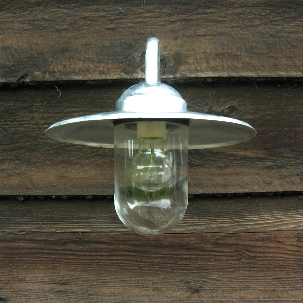 Luxembourg Galvanised Sensor Light - Image 2