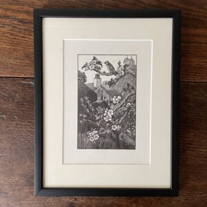 Finches by Charles Tunnicliffe - Image 4