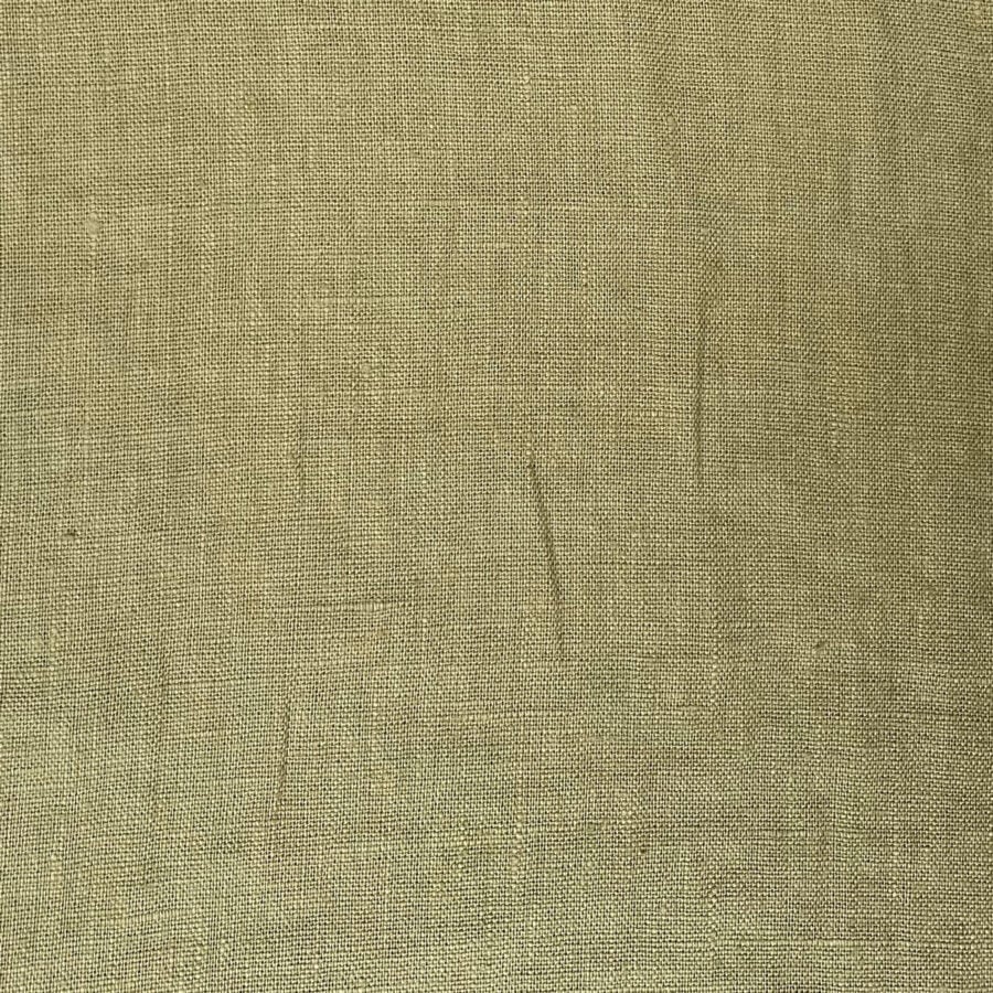 Washed Linen Khaki Green - Image 2