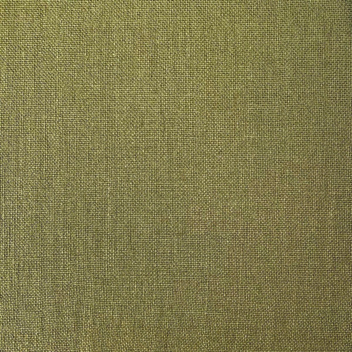 Linen Lavenham - Olive Green - Image 2