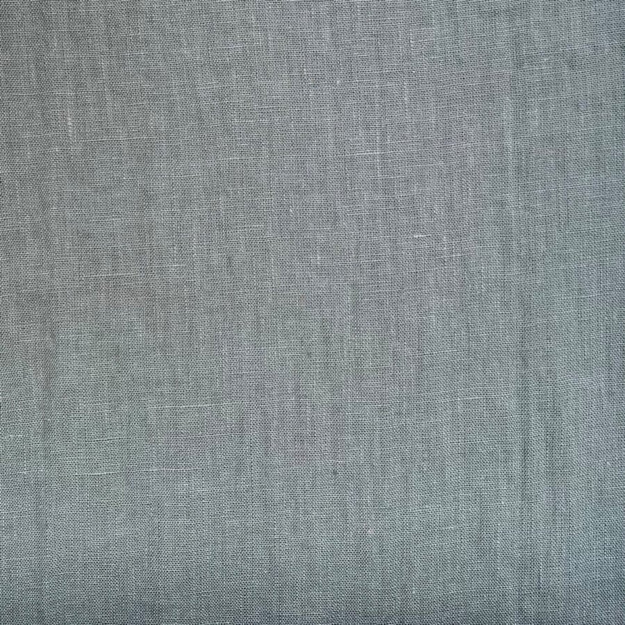 Washed Linen Petrol Blue - Image 2