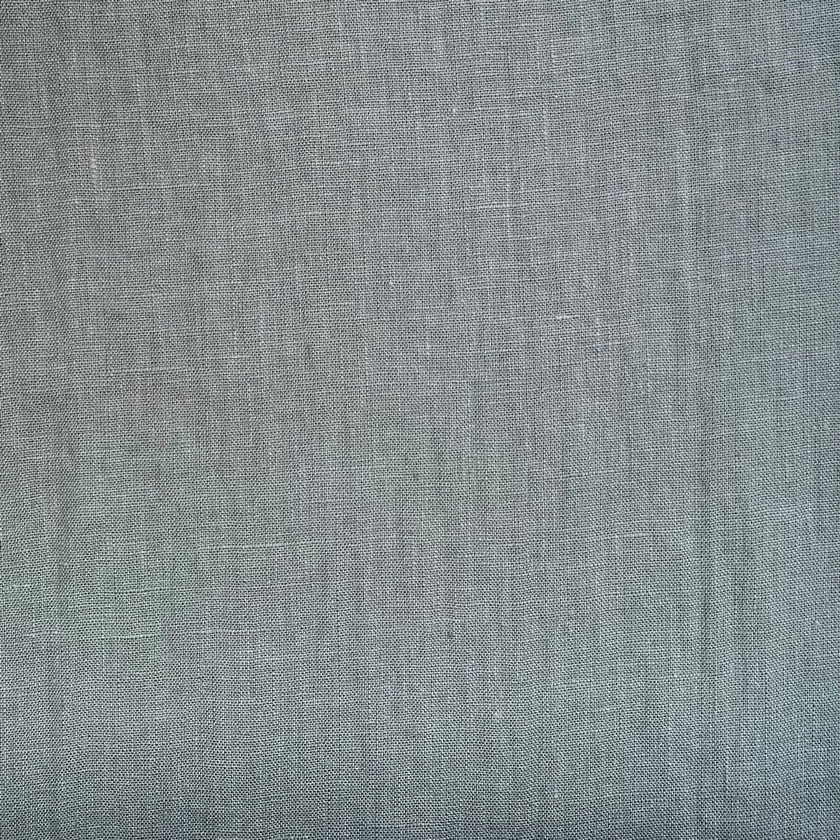 Washed Linen Petrol Blue - Image 2