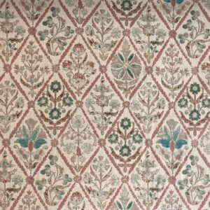 Extra Wide Fleur Trellis - Terracotta - Image 2