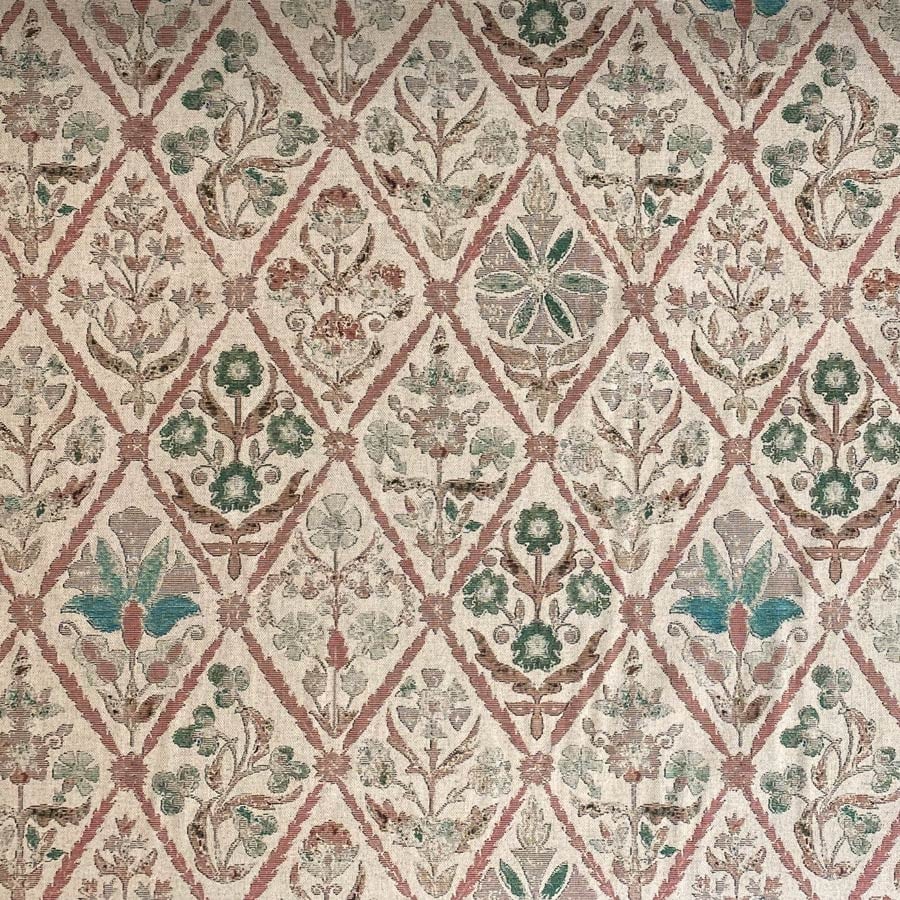 Extra Wide Fleur Trellis - Terracotta - Image 2