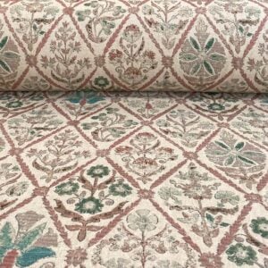 Extra Wide Fleur Trellis - Terracotta - Image 3