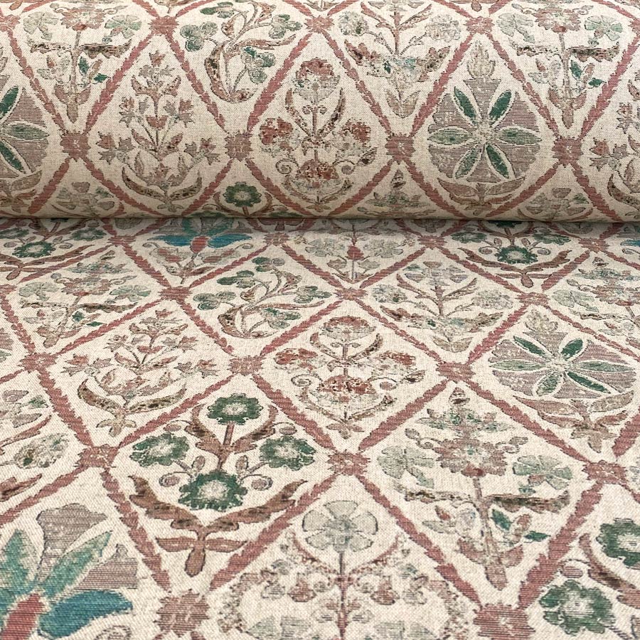 Extra Wide Fleur Trellis - Terracotta - Image 3