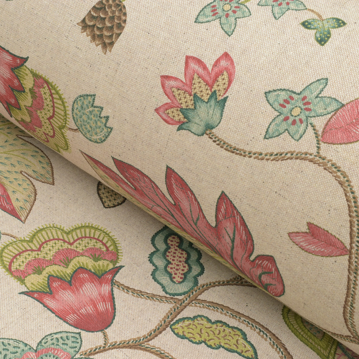 Extra Wide Floribunda - Cherry - Image 1