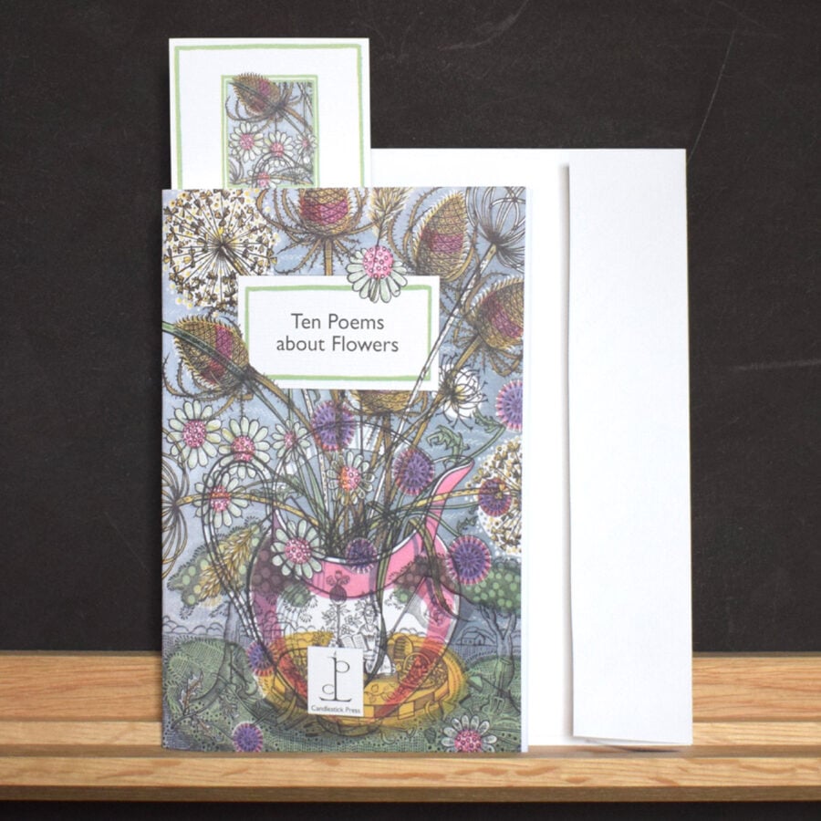 Poetry Pamphlet On Flowers