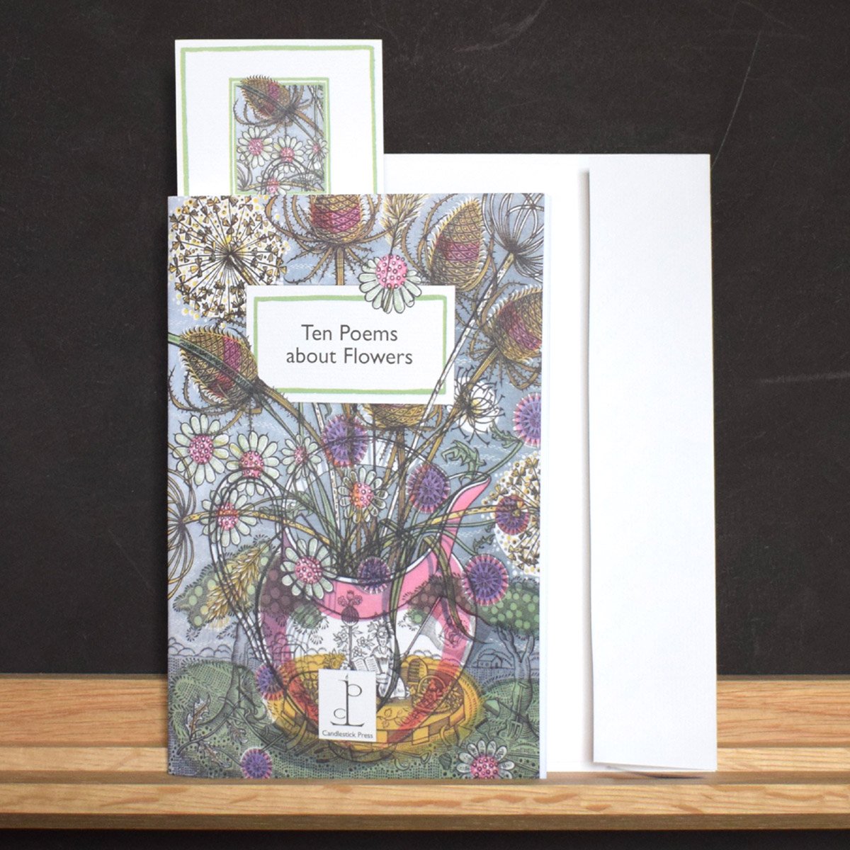 Poetry Pamphlet On Flowers - Image 1