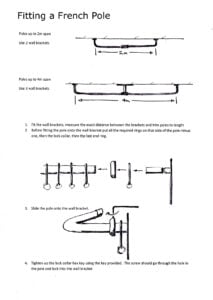 French Pole fitting instructions1