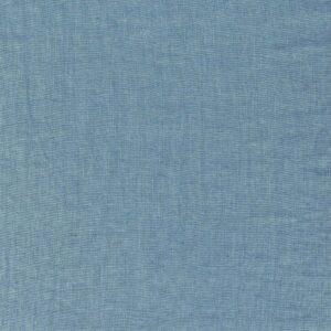 French Washed Linen - Bluestone - Image 2