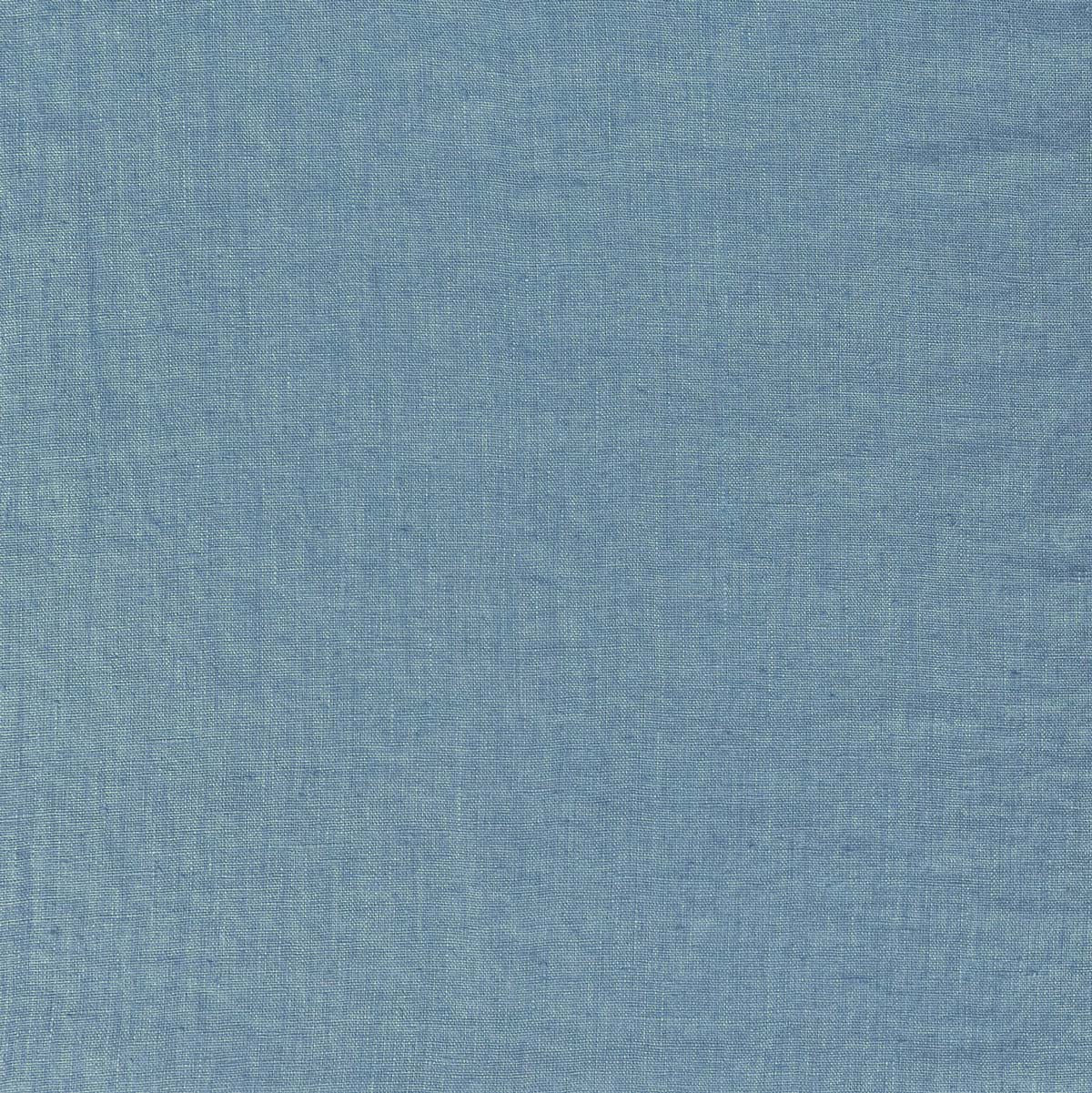 French Washed Linen - Bluestone - Image 2