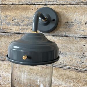 Frome Barn Light Storm Grey - Image 2