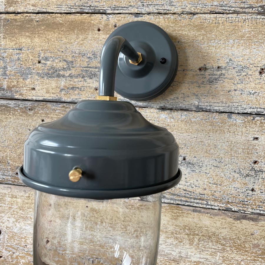 Frome Barn Light Storm Grey - Image 2