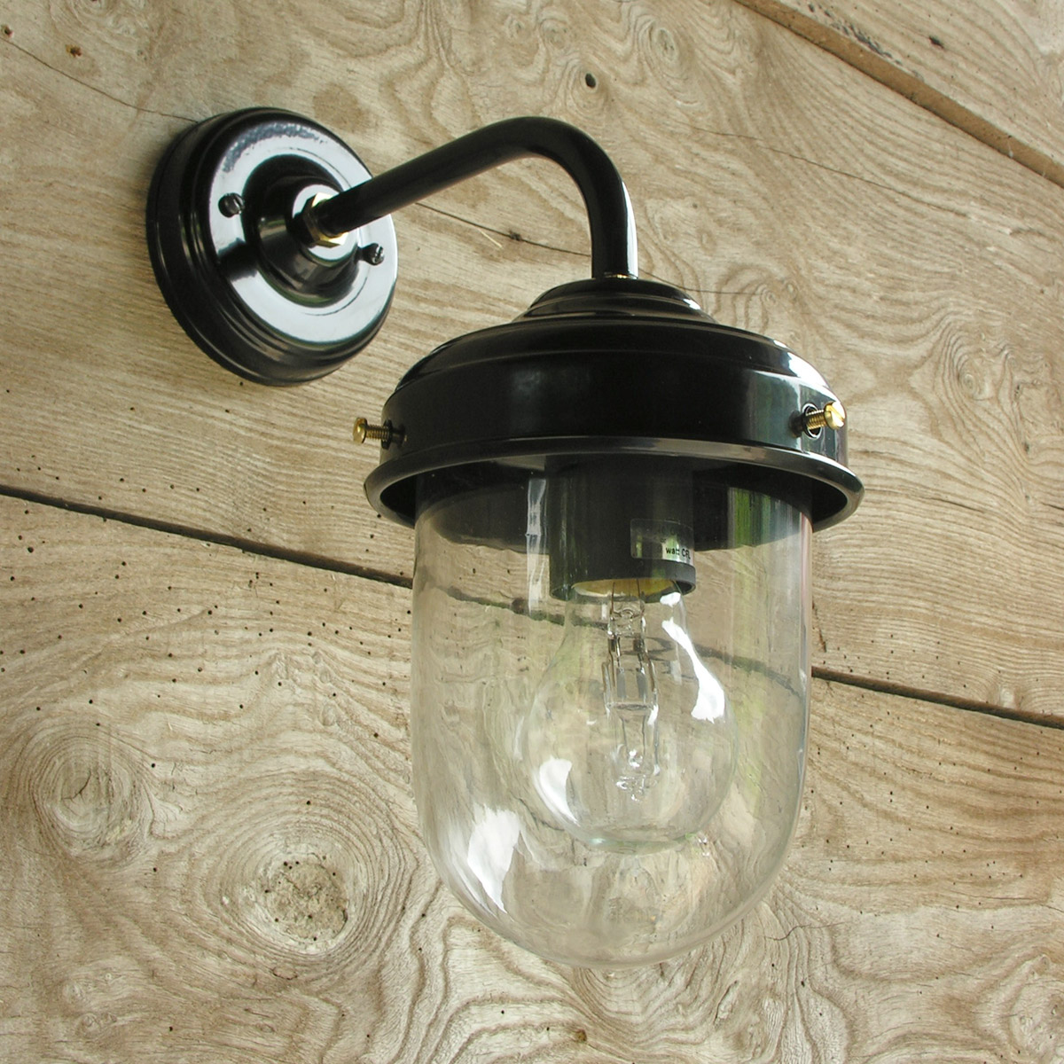 Frome Barn Light black - Image 1