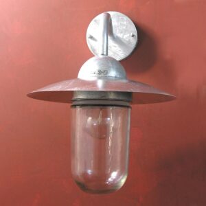 Galvanised Barn Light - Image 2