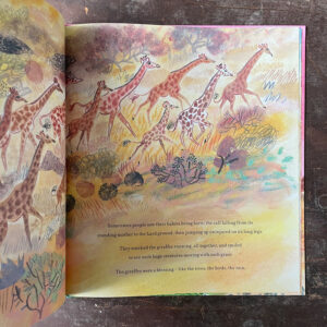 The Season of Giraffes by Nicola Davies & Emily Sutton - Image 4