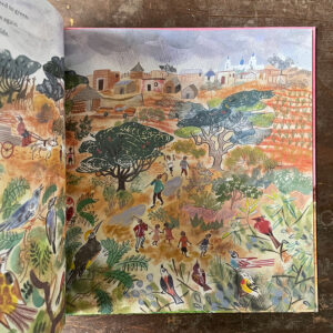 The Season of Giraffes by Nicola Davies & Emily Sutton - Image 3