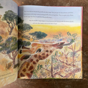 The Season of Giraffes by Nicola Davies & Emily Sutton - Image 2
