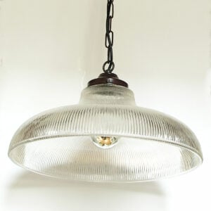 Glass Railroad Pendant Light - Image 3