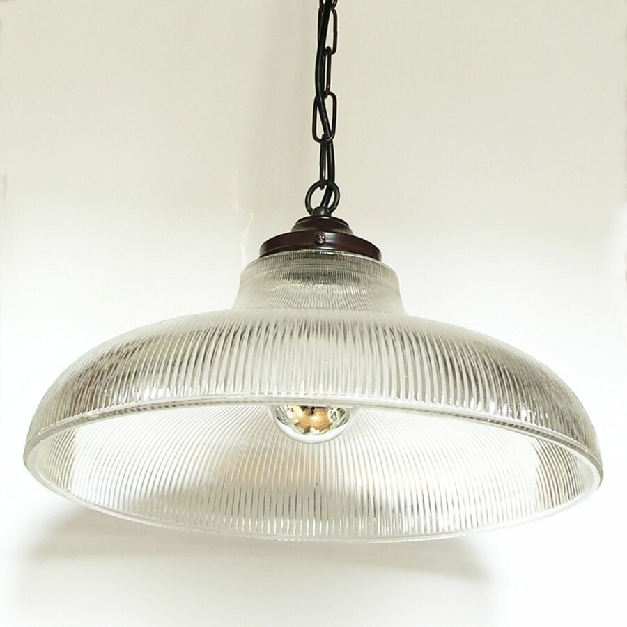 Glass Railroad Pendant Light - Image 3