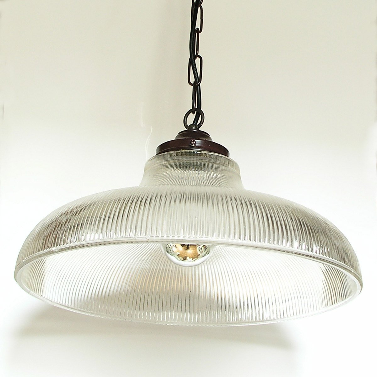 Glass Railroad Pendant Light - Image 3