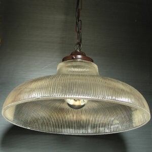 Glass Railroad Pendant Light - Image 2