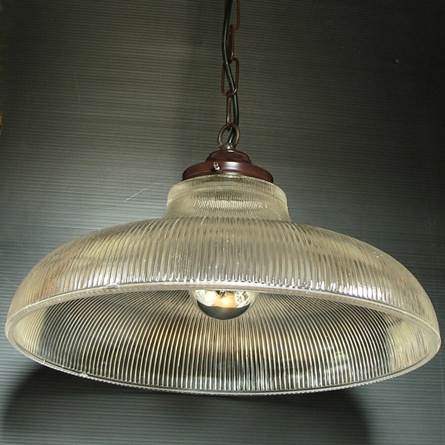 Glass Railroad Pendant Light - Image 2