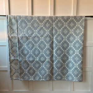 St David's Cross Welsh Single Blanket - Grey - Image 5