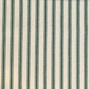 Hampton Ticking - Dark Green - Image 2