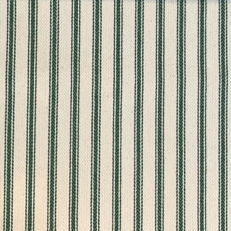 Hampton Ticking - Dark Green - Image 2