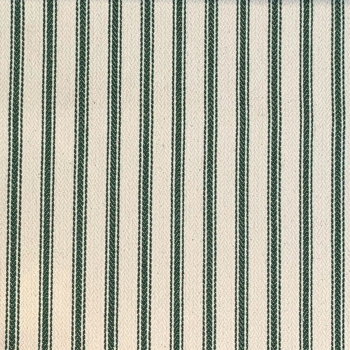 Hampton Ticking - Dark Green - Image 2