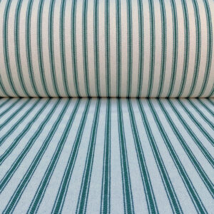 Hampton Ticking - Dark Green - Image 3