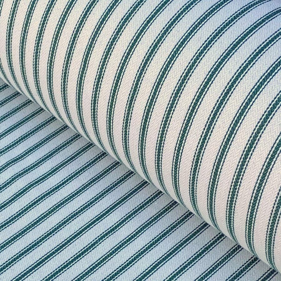Hampton Ticking - Dark Green