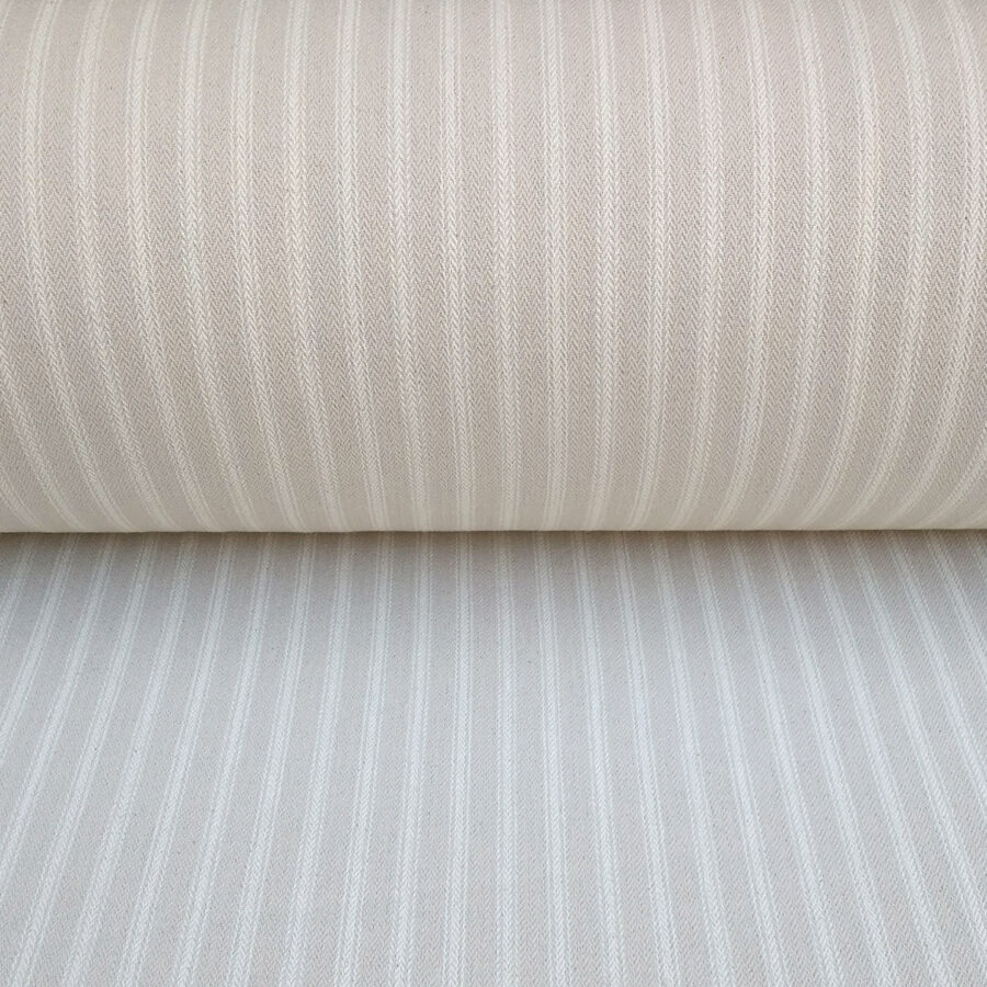 Hampton Ticking - Putty - Image 3