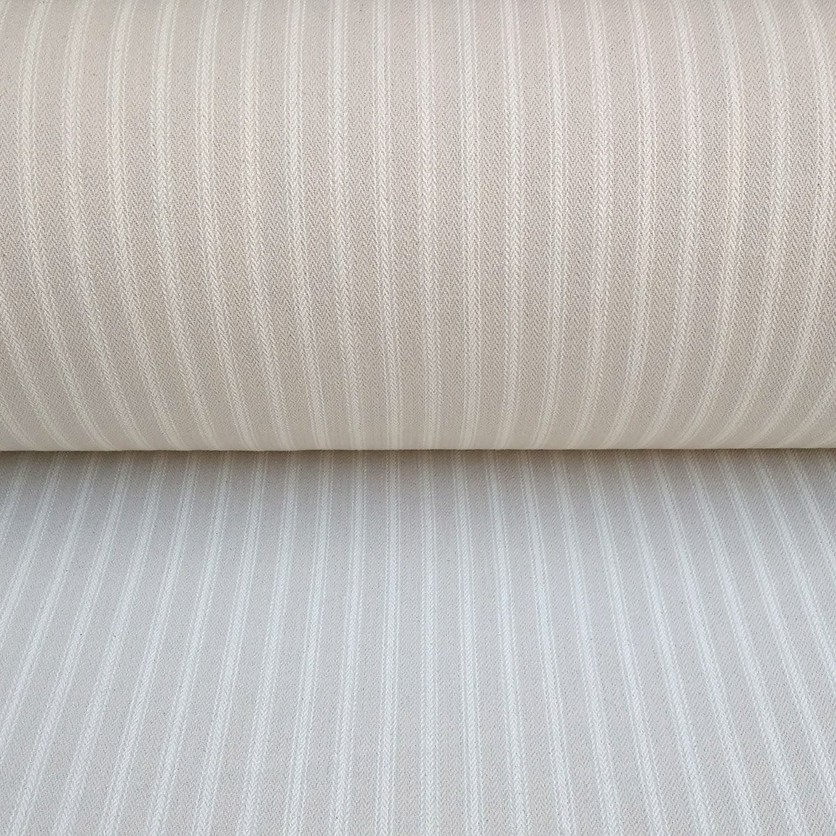 Hampton Ticking - Putty - Image 3