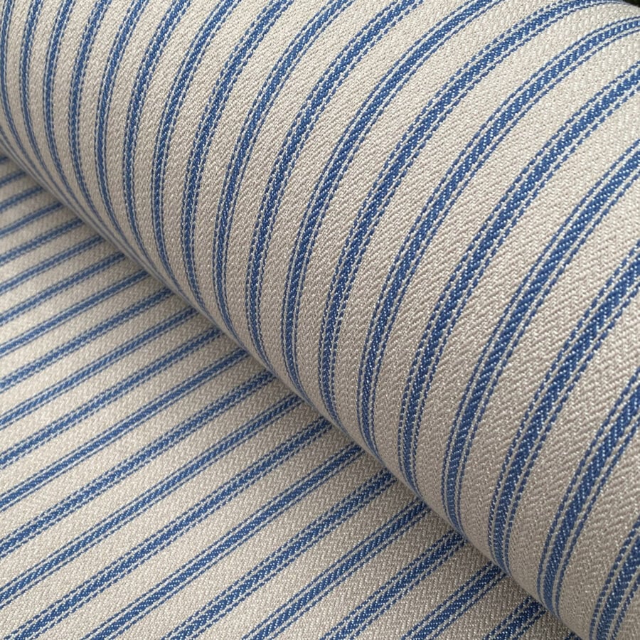 Hampton Ticking - Royal Blue
