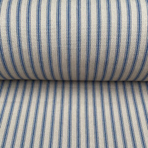 Hampton Ticking - Royal Blue - Image 3