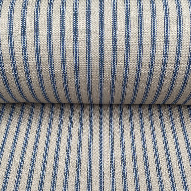 Hampton Ticking - Royal Blue - Image 3